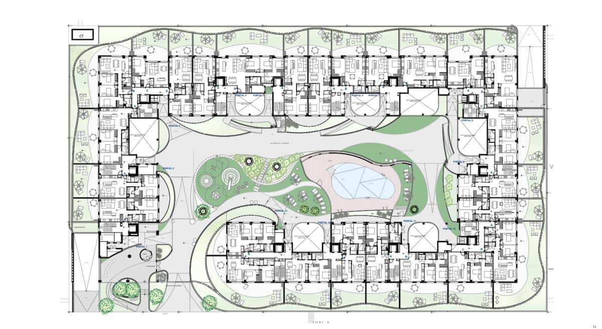 2 soveværelse Lejlighed til salg i Malaga by - € 482.625 (Ref: 9703834)