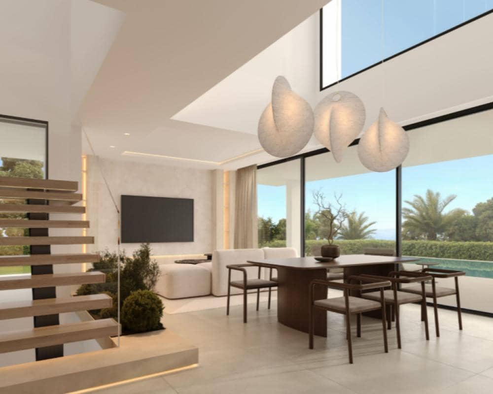 5 sypialnia Willa na sprzedaż w Estepona - 1 850 000 € (Ref: 9703841)