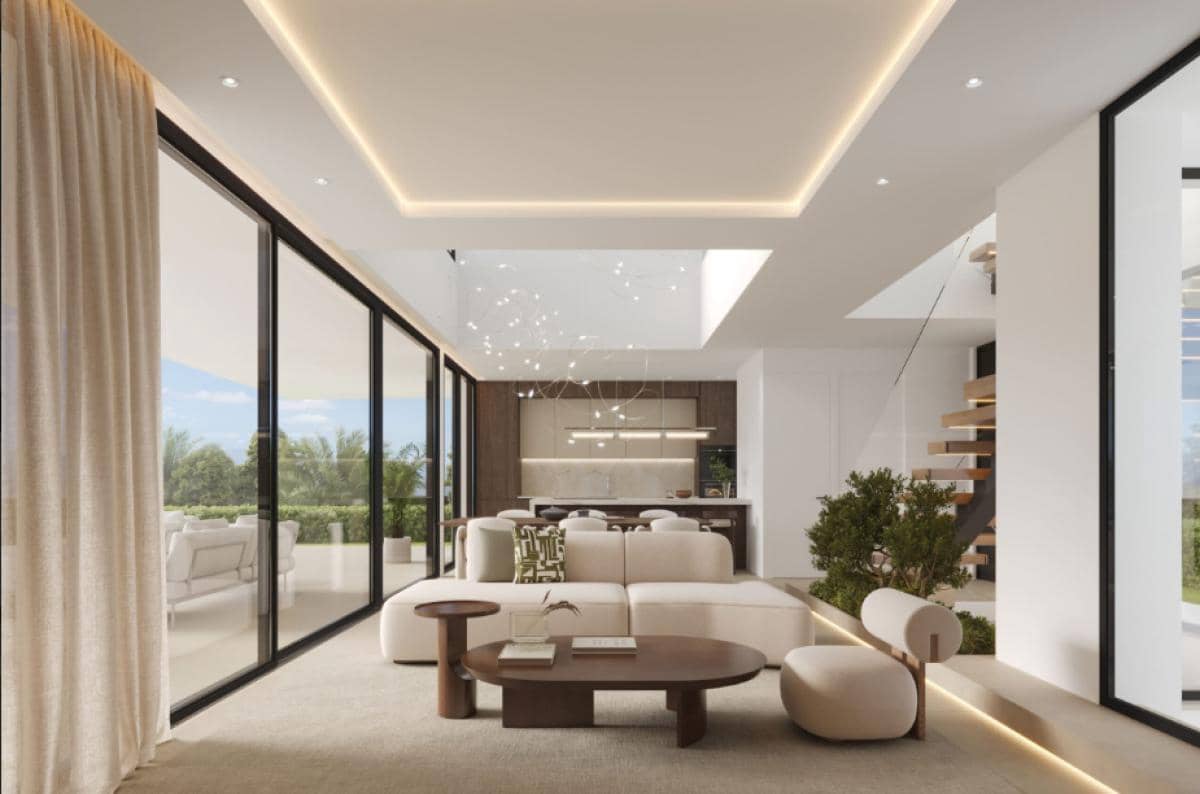 5 sypialnia Willa na sprzedaż w Estepona - 1 850 000 € (Ref: 9703841)