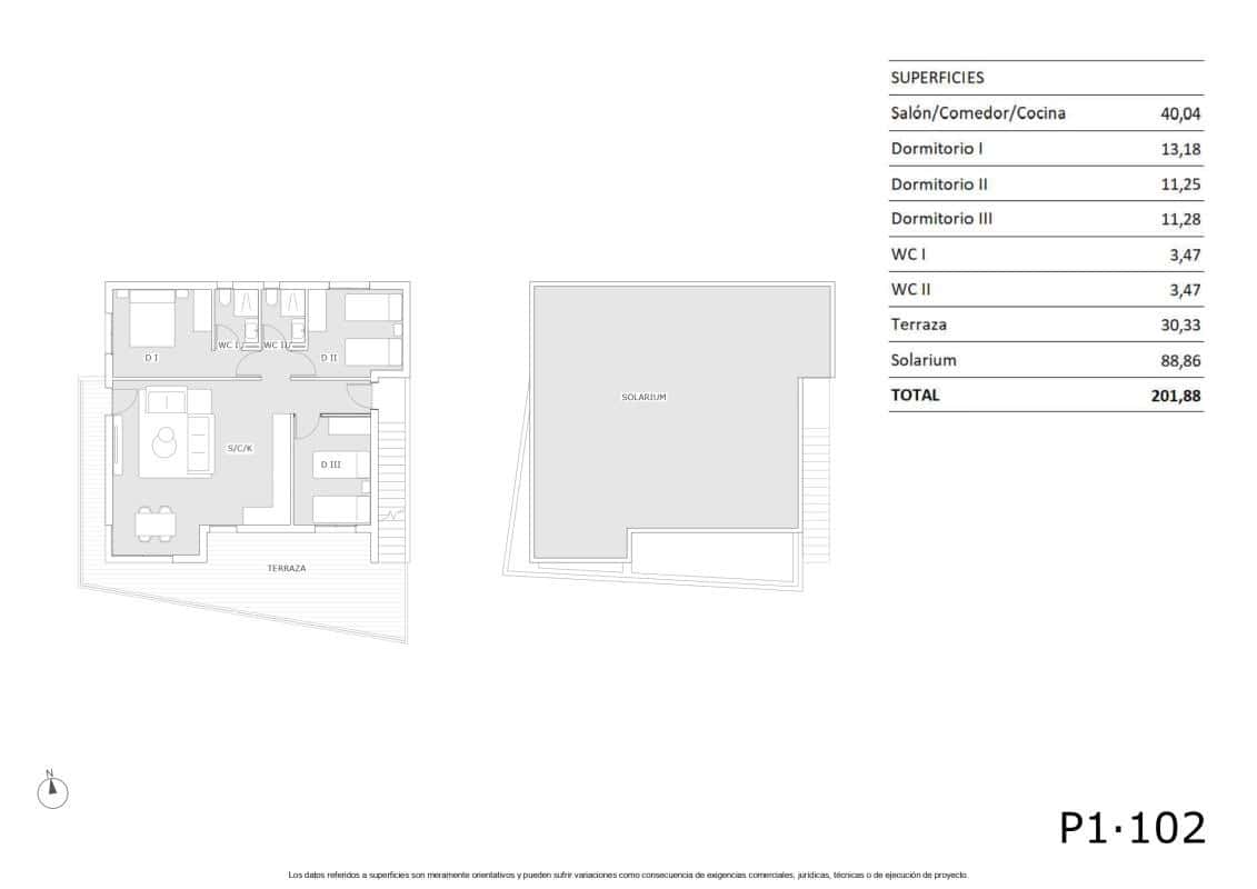 3 quarto Bungalow para venda em San Miguel de Salinas - 249 900 € (Ref: 9703882)