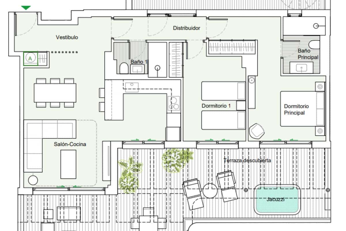Apartamento de 2 habitaciones en Mijas en venta - 710.000 € (Ref: 9703905)