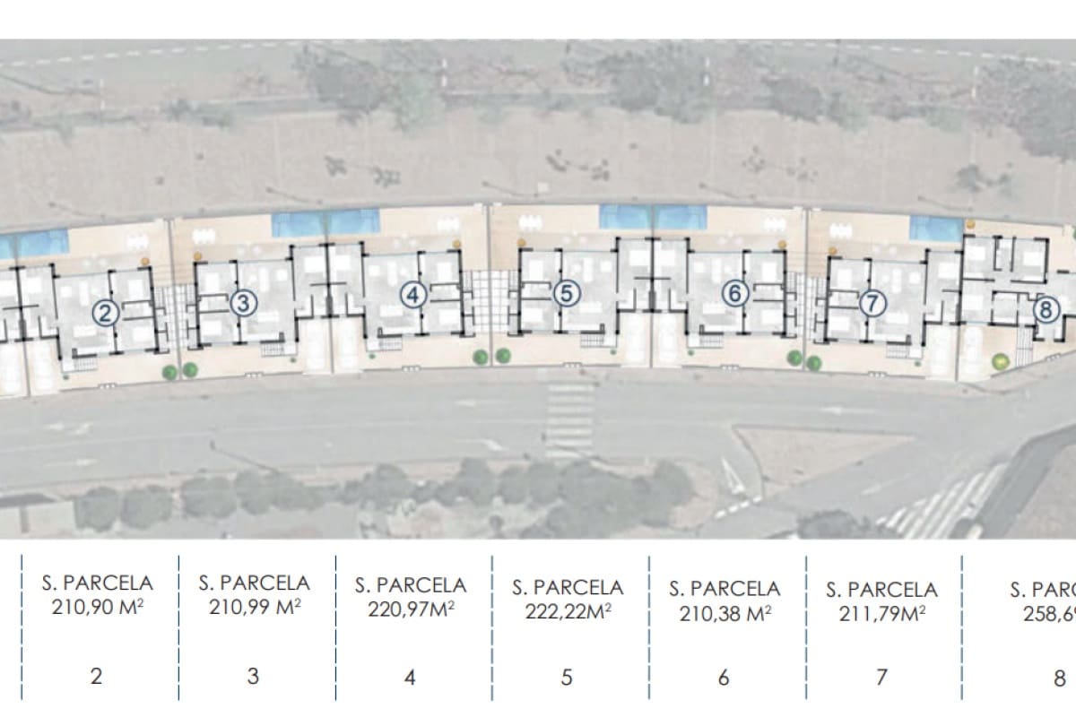 2 soveværelse Byhus til salg i Sucina - € 269.900 (Ref: 9703944)