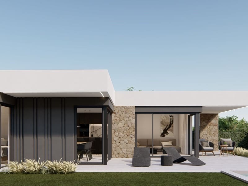 3 soveværelse Villa til salg i Molina de Segura - € 409.000 (Ref: 9703957)