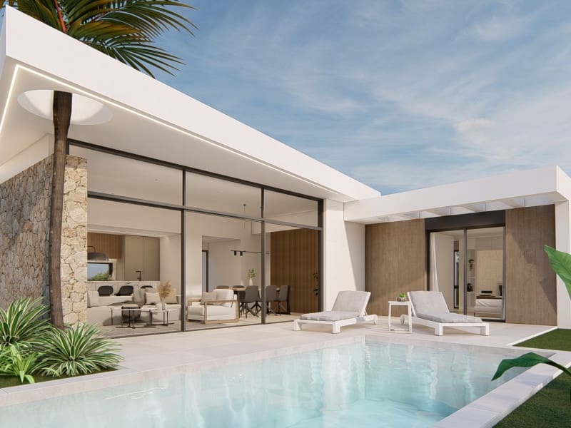 3 soveværelse Villa til salg i Molina de Segura - € 409.000 (Ref: 9703957)