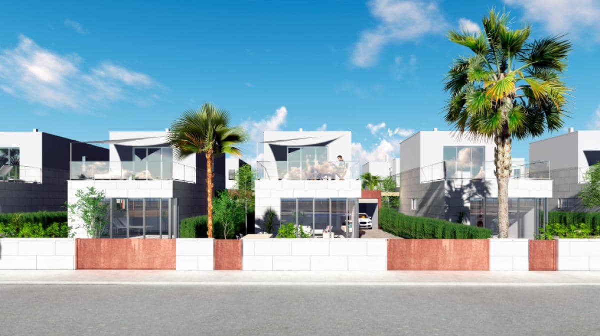 3 chambre Villa/Maison à vendre à Los Alcazares - 445 000 € (Ref: 9703962)