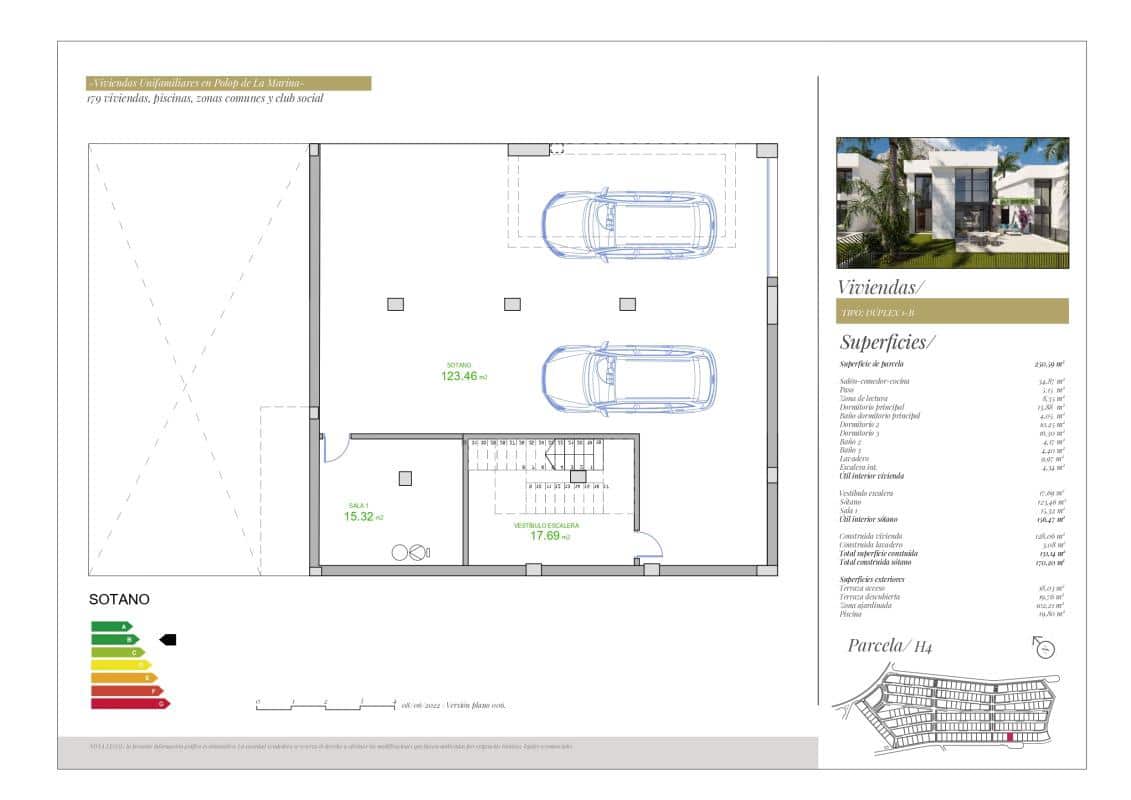 3 bedroom Villa for sale in Polop - € 470,000 (Ref: 9703966)