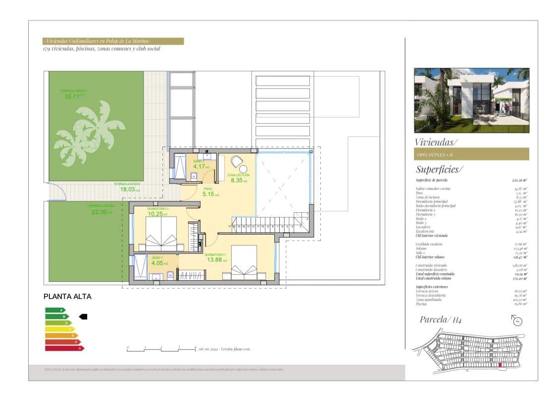 3 bedroom Villa for sale in Polop - € 470,000 (Ref: 9703966)