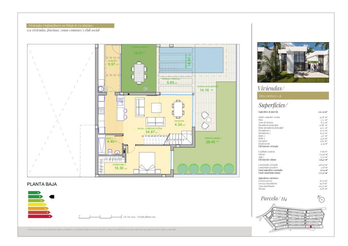 3 bedroom Villa for sale in Polop - € 470,000 (Ref: 9703966)