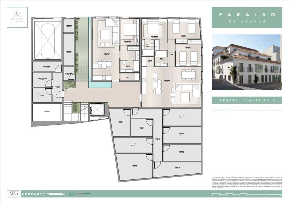 2 Zimmer Apartment zu verkaufen in Estepona - 1.470.000 € (Ref: 9703979)