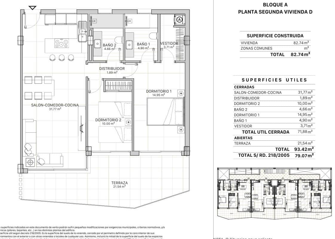 2 soveværelse Lejlighed til salg i Fuengirola - € 365.000 (Ref: 9703982)