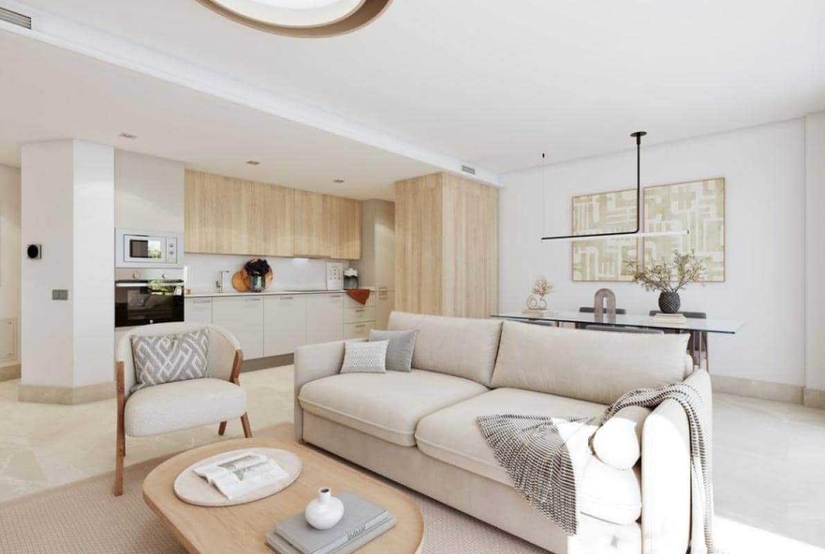 3 sovrum Lägenhet till salu i Mijas - 589 000 € (Ref: 9704006)