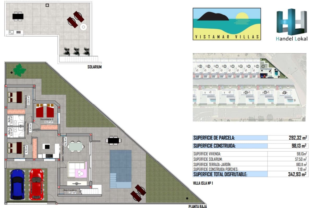 3 soveværelse Villa til salg i San Juan de los Terreros - € 525.000 (Ref: 9704012)