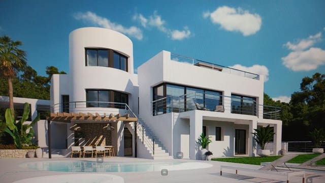 4 bedroom Villa for sale in Altea - € 2,190,000 (Ref: 9704013)