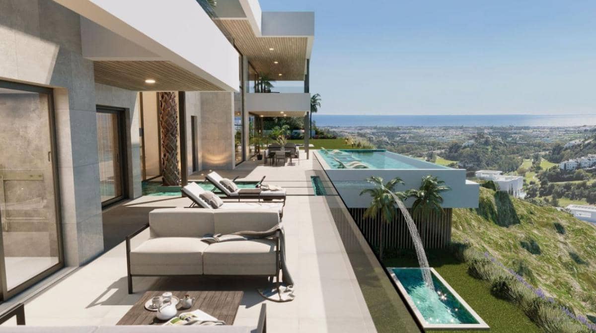 6 soveværelse Villa til salg i Benahavis - € 11.500.000 (Ref: 9704015)