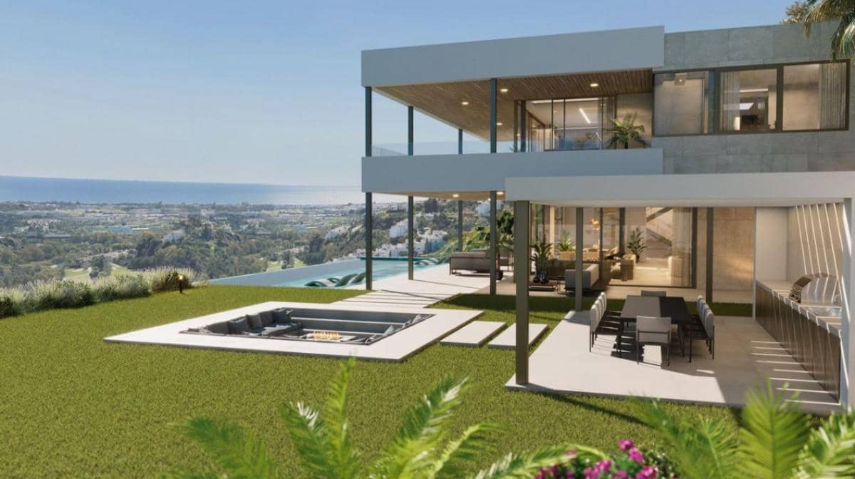 6 soveværelse Villa til salg i Benahavis - € 11.500.000 (Ref: 9704015)