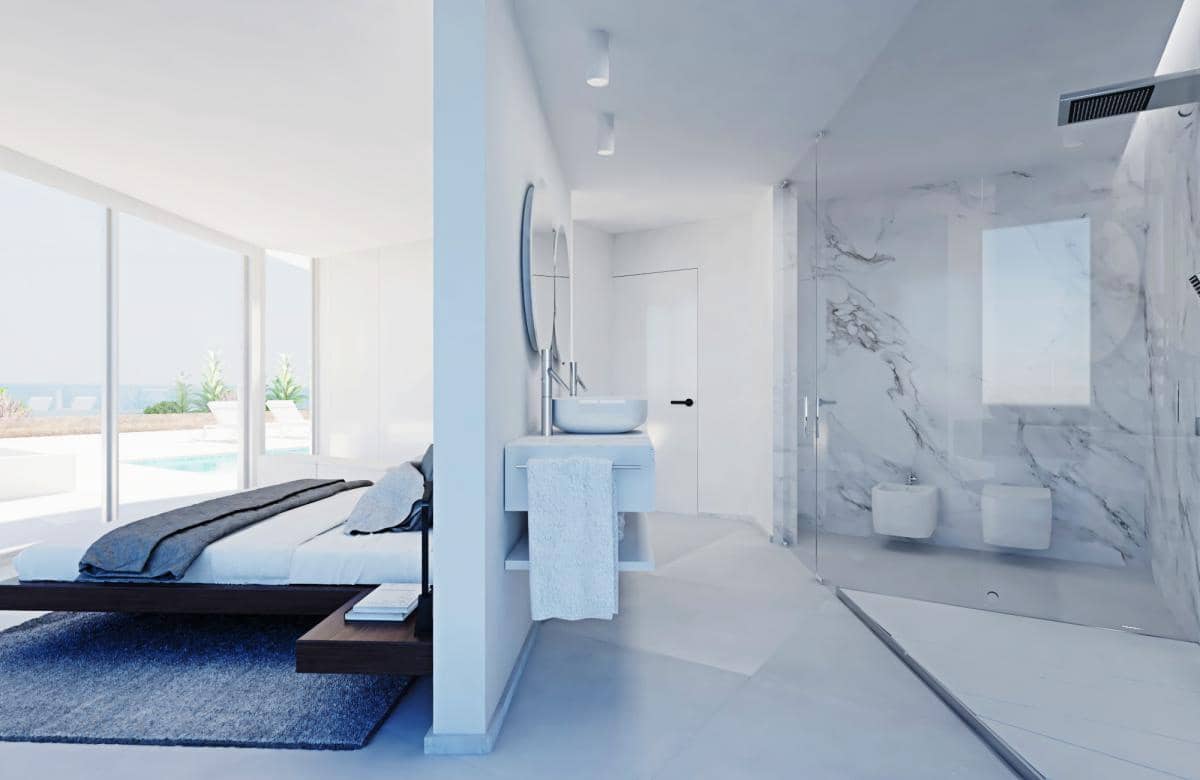 4 soveværelse Villa til salg i Calpe / Calp - € 2.200.000 (Ref: 9704035)