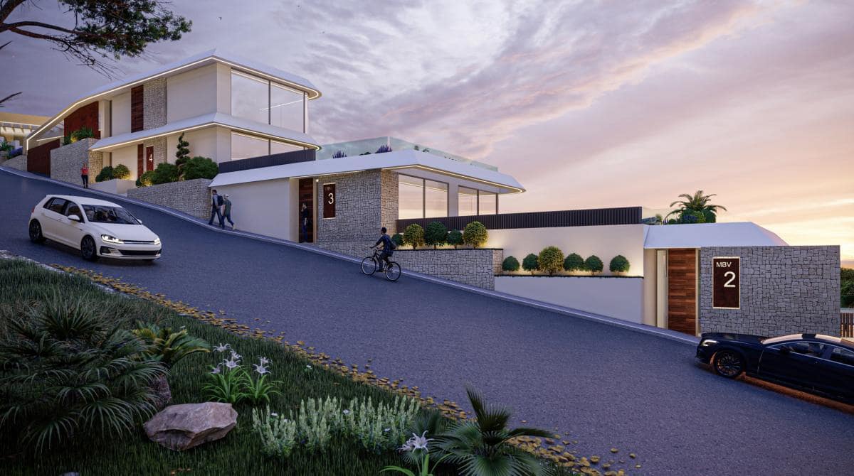 4 soveværelse Villa til salg i Calpe / Calp - € 2.200.000 (Ref: 9704035)