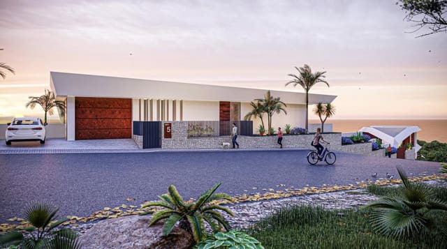 4 soveværelse Villa til salg i Pueblo, Calpe / Calp - € 2.200.000 (Ref: 9704035)