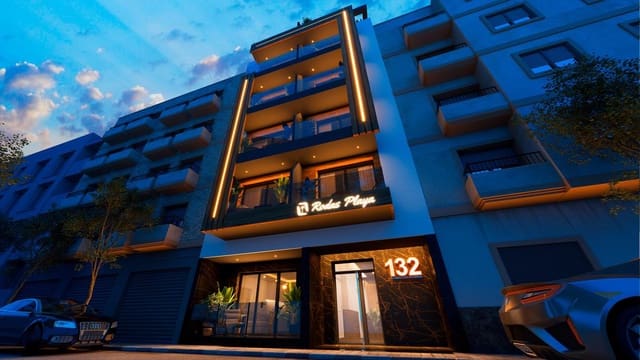 Apartamento de 2 habitaciones en Las Piscinas Naturales, Torrevieja en venta - 380.000 € (Ref: 9704048)