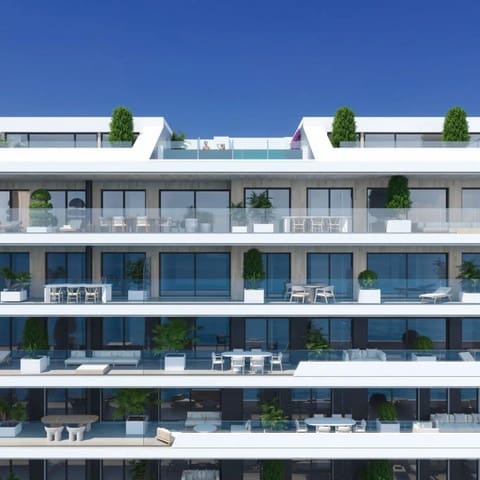 2 quarto Apartamento para venda em Castillo Sohail, Fuengirola - 520 000 € (Ref: 9704050)