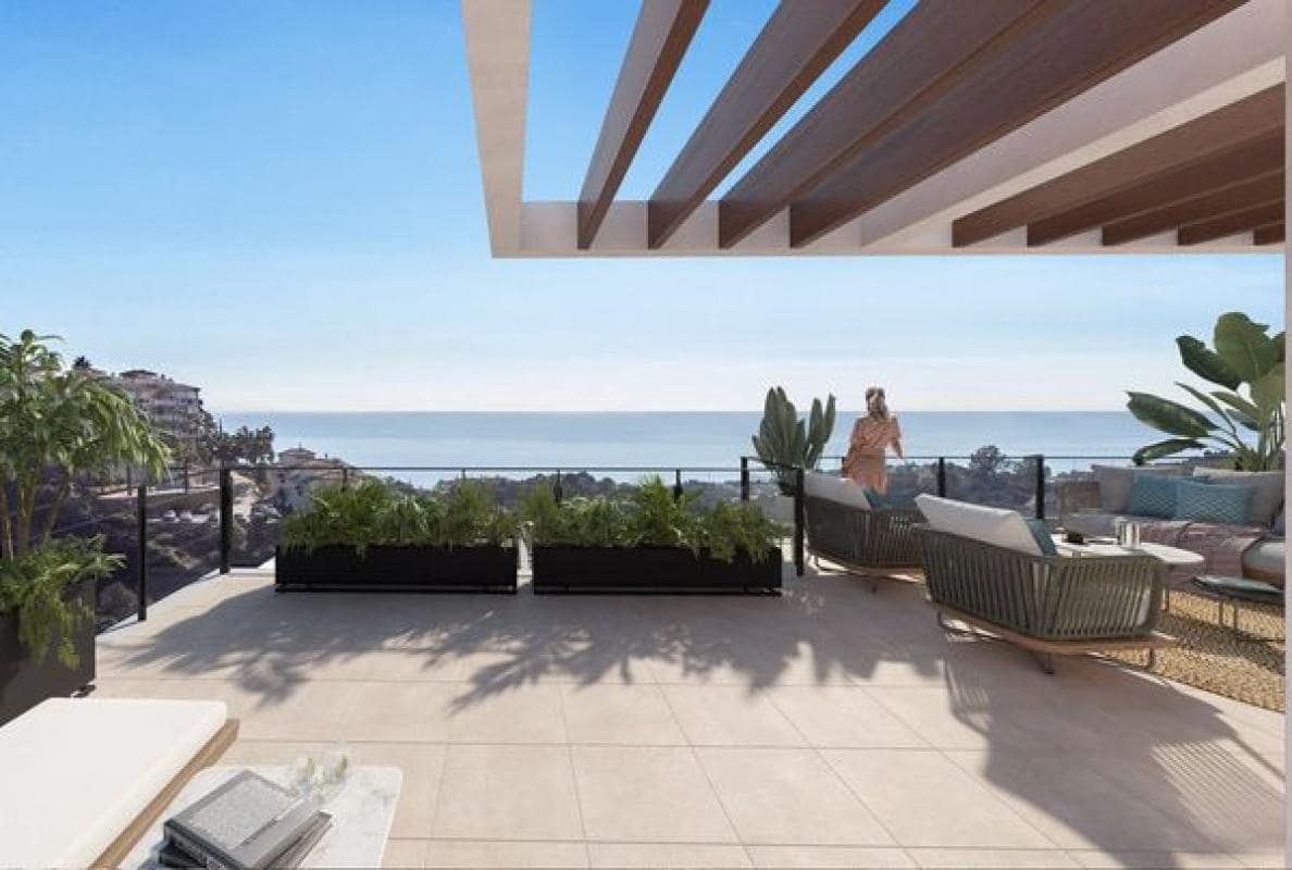 2 quarto Apartamento para venda em Mijas - 310 045 € (Ref: 9704054)