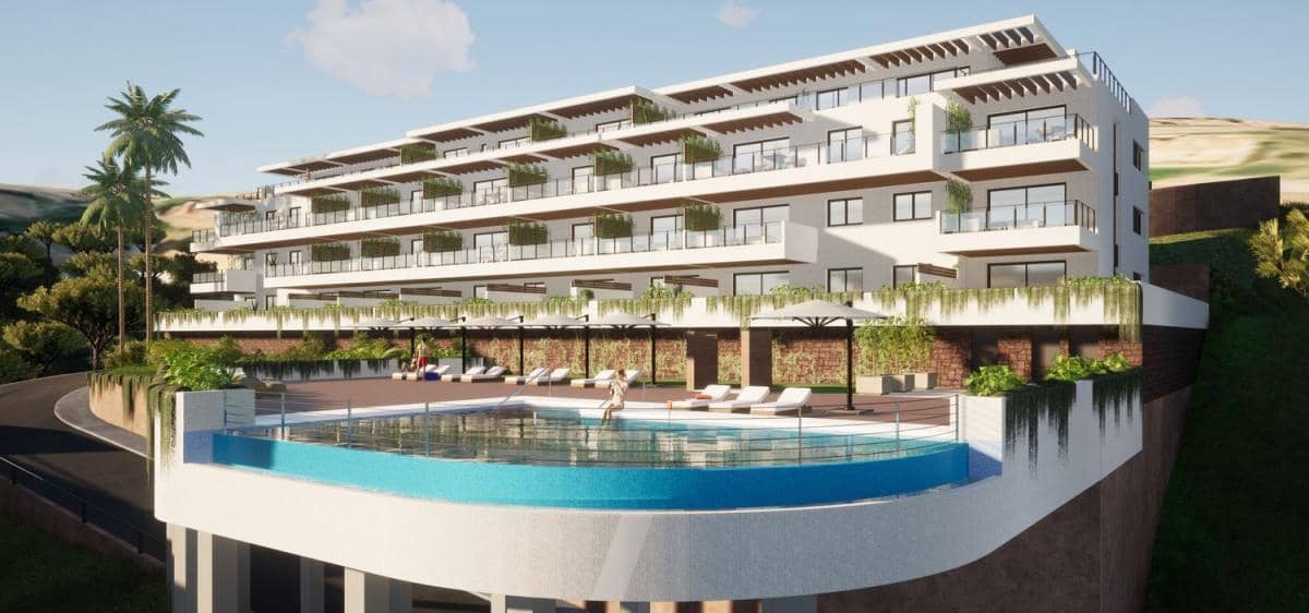 2 quarto Apartamento para venda em Mijas - 310 045 € (Ref: 9704054)