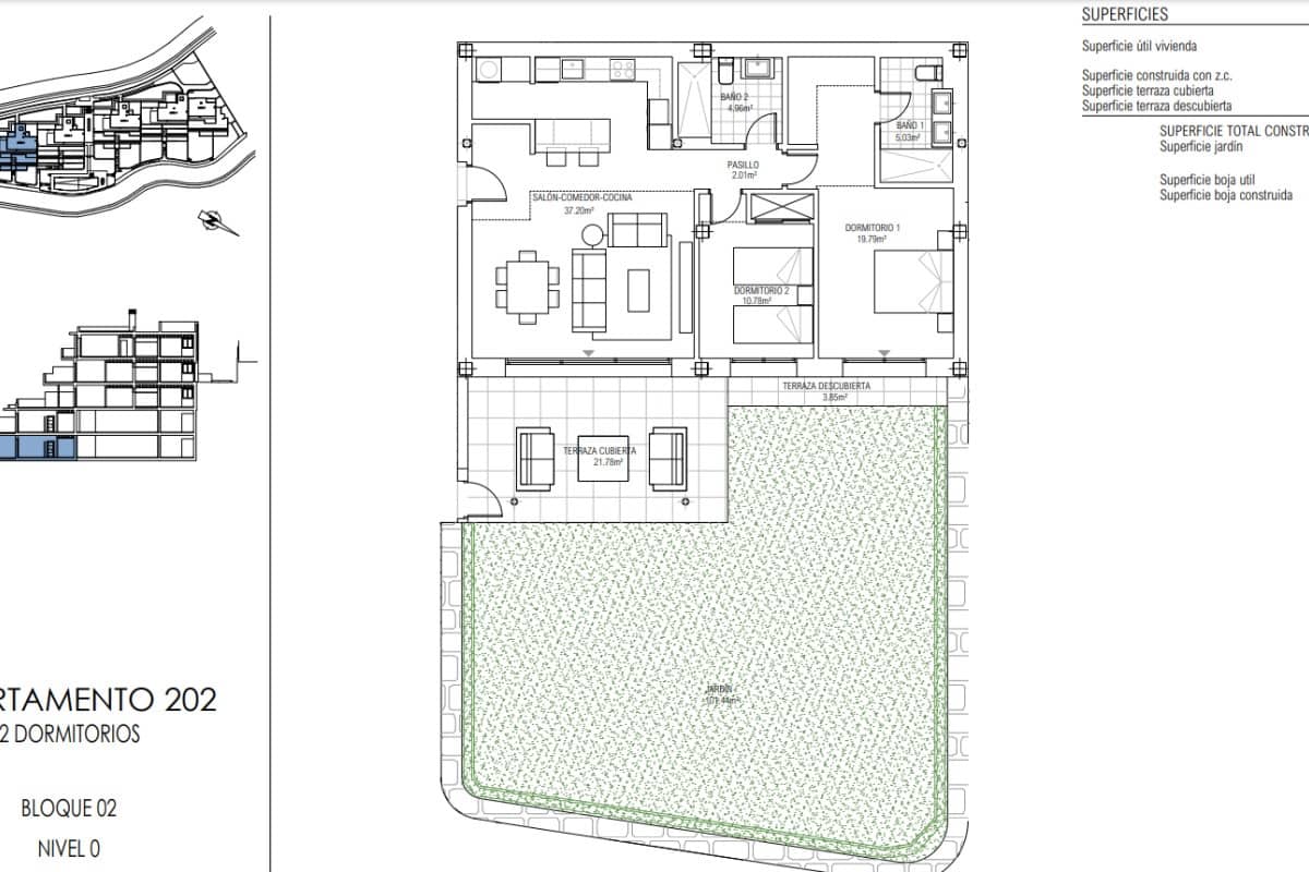 2 chambre Appartement à vendre à Casares - 584 500 € (Ref: 9704056)