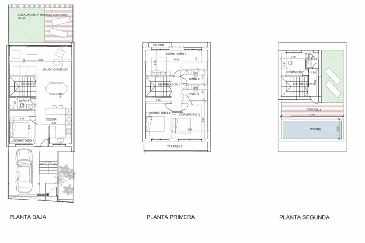 4 chambre Maison de Ville à vendre à Estepona - 730 000 € (Ref: 9704074)