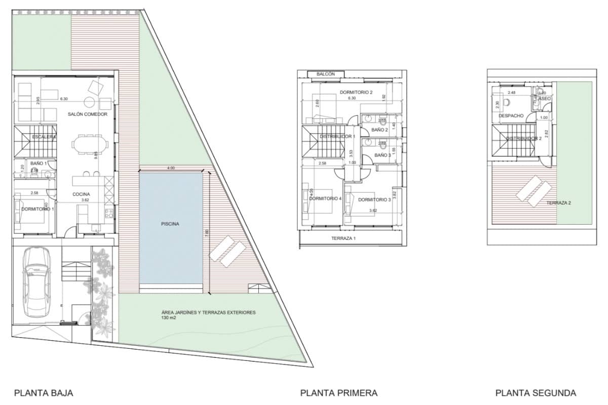 4 chambre Maison de Ville à vendre à Estepona - 730 000 € (Ref: 9704074)