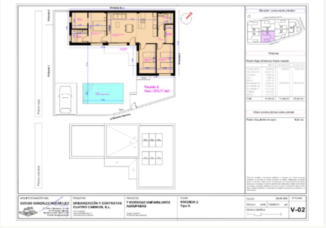 3 bedroom Villa for sale in Daya Nueva - € 380,000 (Ref: 9704087)