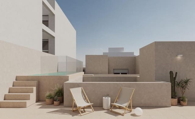 Apartamento de 1 habitación en Las Piscinas Naturales, Torrevieja en venta - 272.000 € (Ref: 9704095)