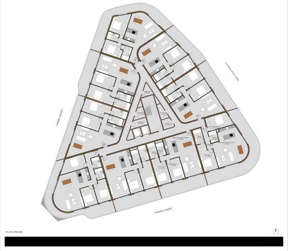 1 slaapkamer Appartement te koop in Calpe / Calp - € 423.470 (Ref: 9704102)