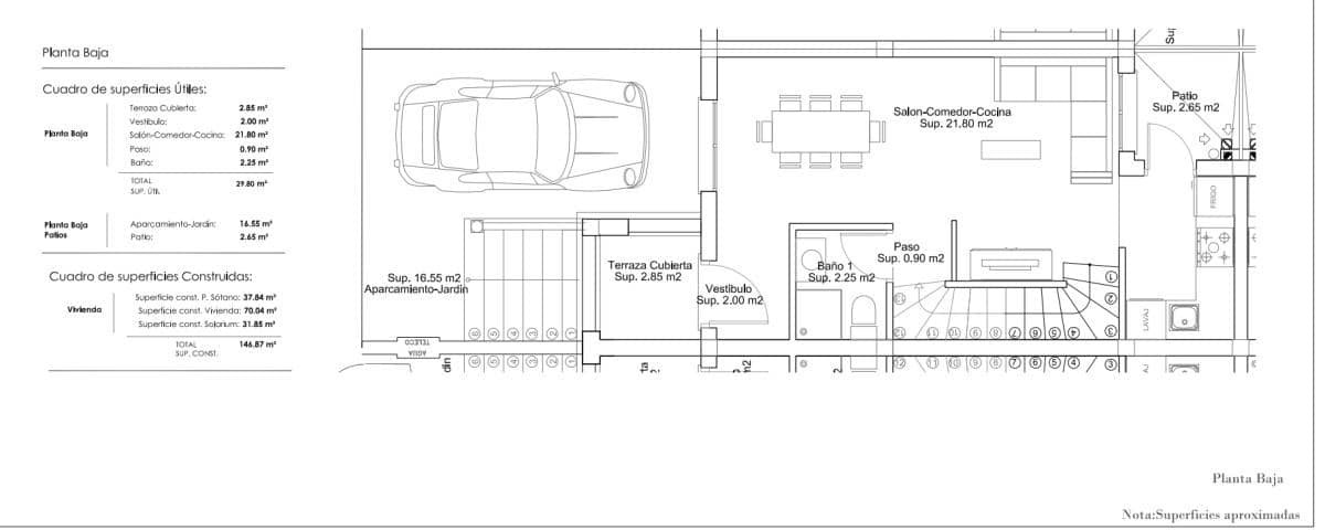 2 camera da letto Casa in vendita in Gran Alacant - 306.000 € (Rif: 9704148)