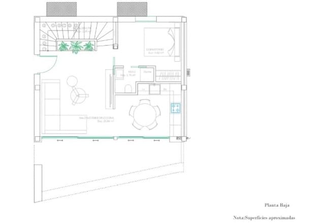 3 bedroom Townhouse for sale in Monte y Mar, Santa Pola - € 569,000 (Ref: 9704158)