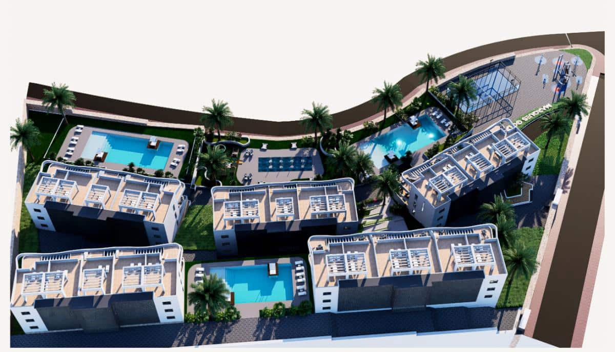 2 bedroom Apartment for sale in Finestrat - € 342,400 (Ref: 9704159)