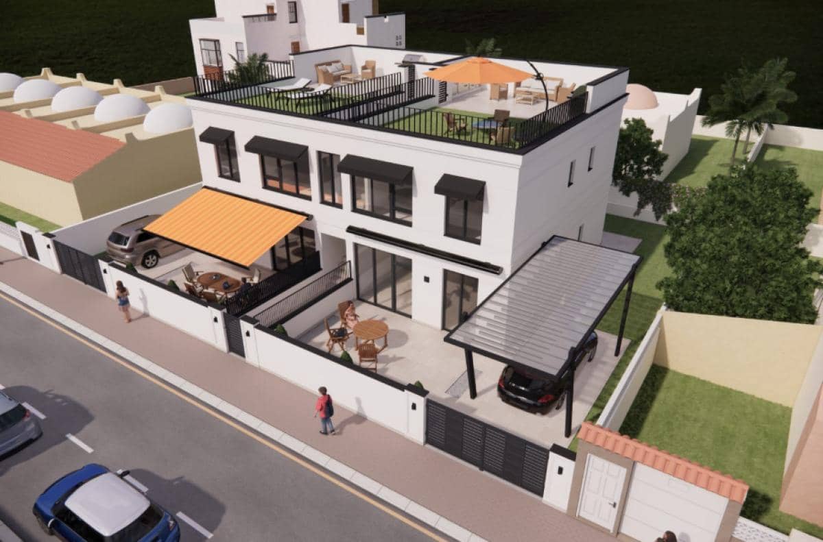 3 sovrum Lägenhet till salu i Torrevieja - 234 000 € (Ref: 9704178)
