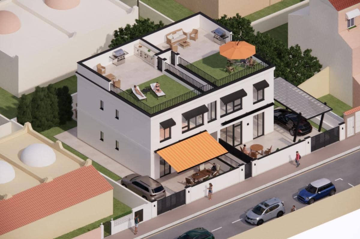 3 sovrum Lägenhet till salu i Torrevieja - 234 000 € (Ref: 9704178)