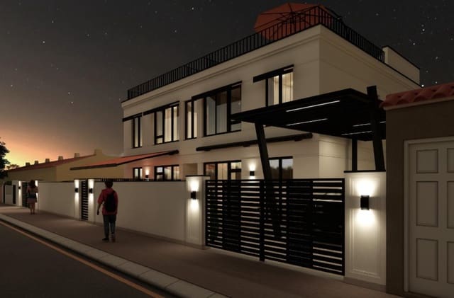 3 sovrum Lägenhet till salu i Las Piscinas Naturales, Torrevieja - 234 000 € (Ref: 9704178)