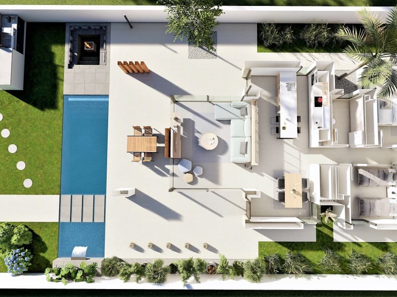 3 quarto Moradia para venda em San Fulgencio - 660 000 € (Ref: 9704190)