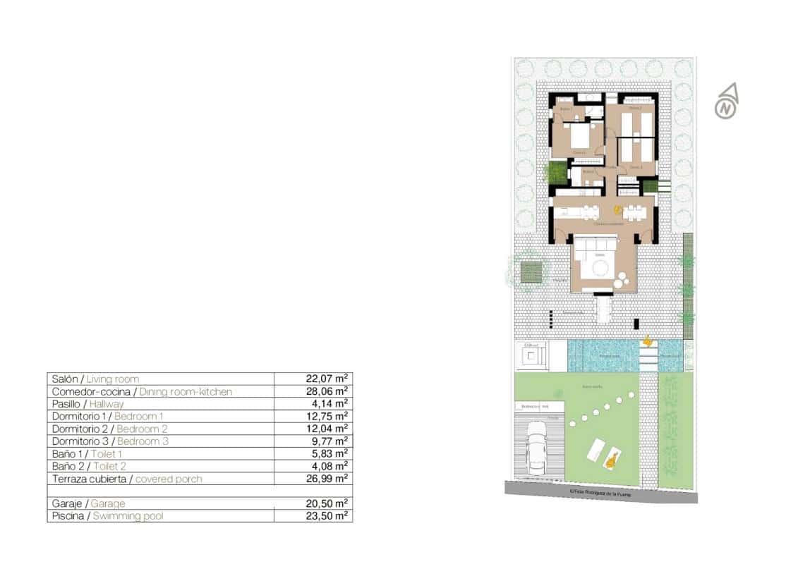 3 quarto Moradia para venda em San Fulgencio - 660 000 € (Ref: 9704190)