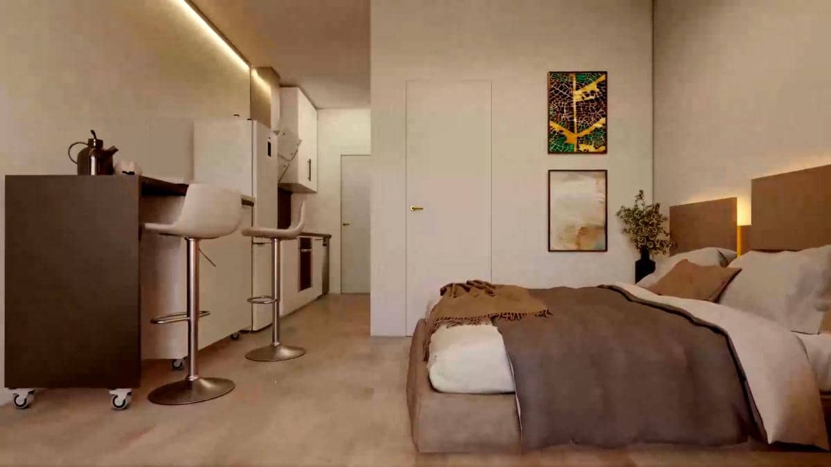 Apartamento de 1 habitación en Torrevieja en venta - 193.900 € (Ref: 9704203)