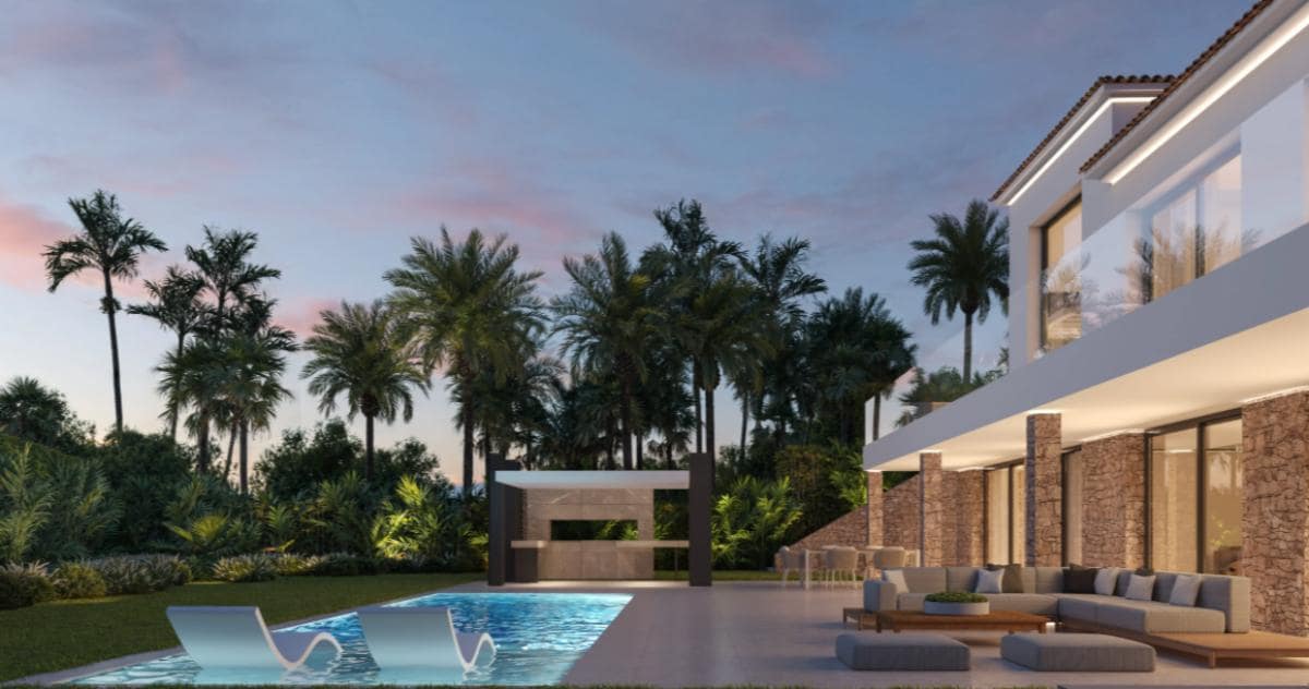 5 bedroom Villa for sale in Marbella - € 5,000,000 (Ref: 9704206)