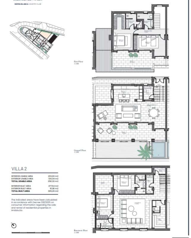 3 chambre Villa/Maison à vendre à Golden Mile - 1 595 000 € (Ref: 9704216)