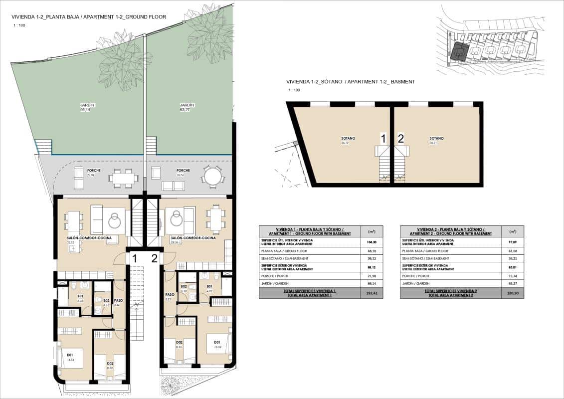 2 sovrum Lägenhet till salu i Torrevieja - 620 000 € (Ref: 9704219)