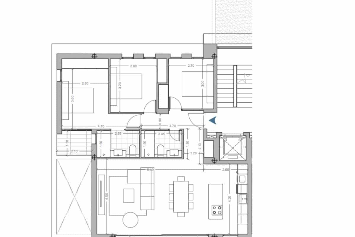 2 camera da letto Appartamento in vendita in La Nucia - 438.000 € (Rif: 9704220)