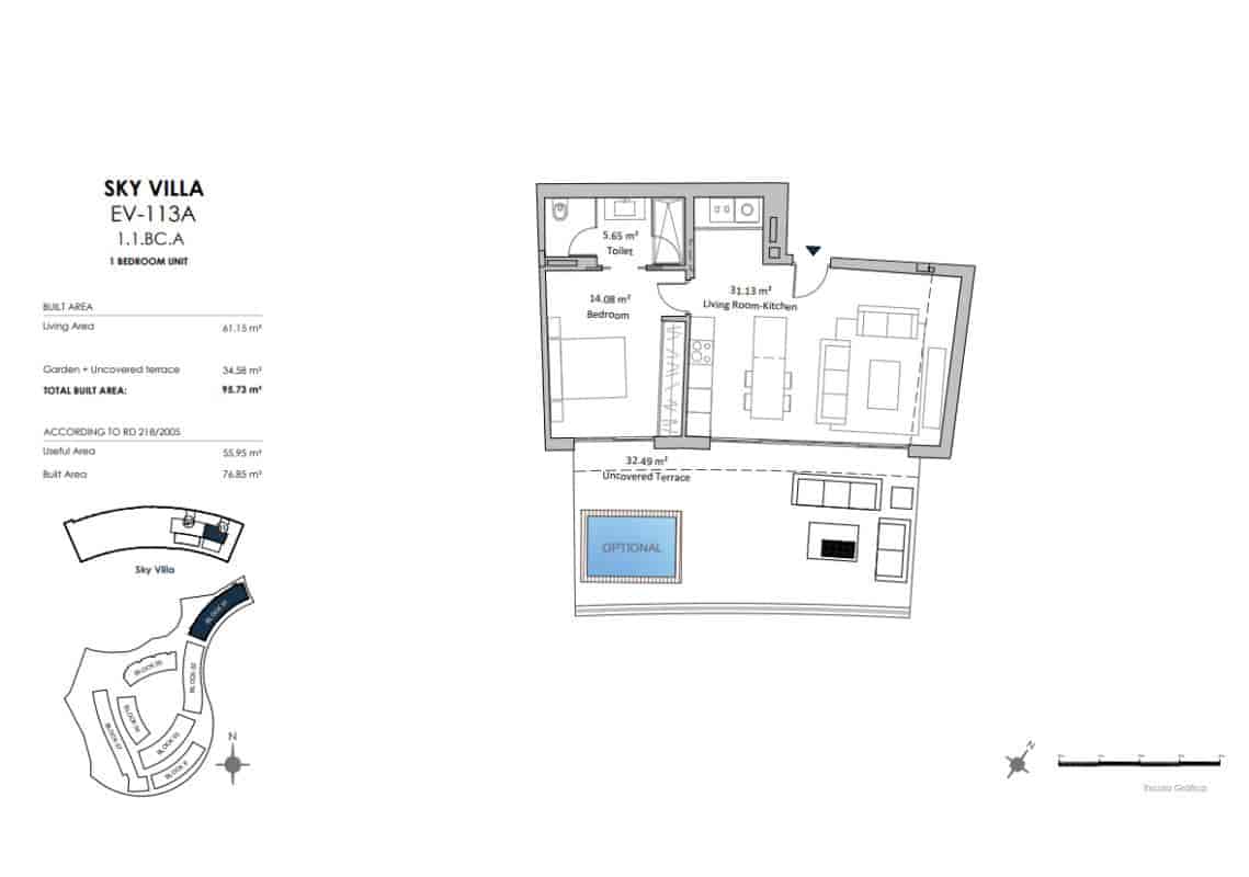 1 camera da letto Appartamento in vendita in Fuengirola - 499.000 € (Rif: 9704232)