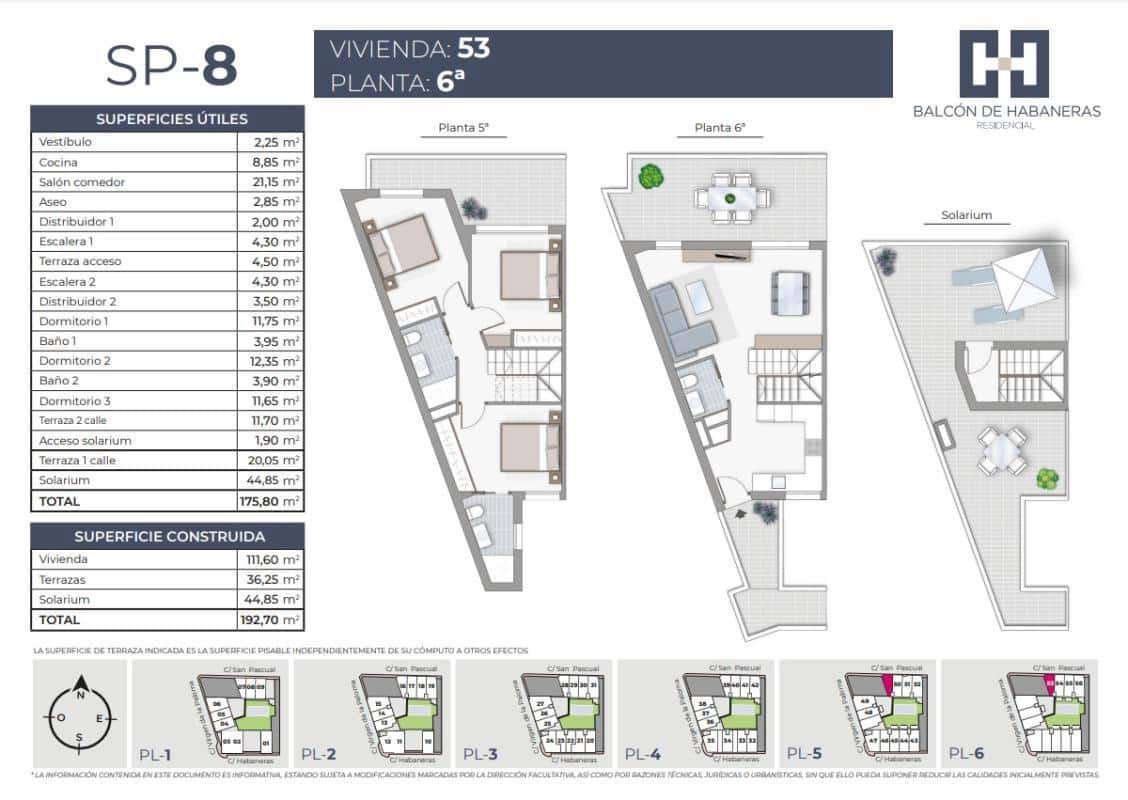 3 quarto Apartamento para venda em Torrevieja - 450 000 € (Ref: 9704260)