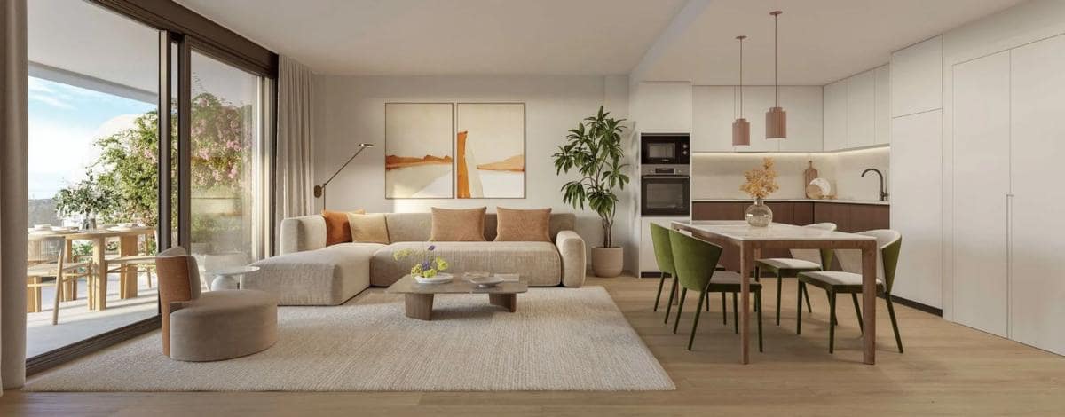 1 quarto Apartamento para venda em Mijas - 359 000 € (Ref: 9704287)