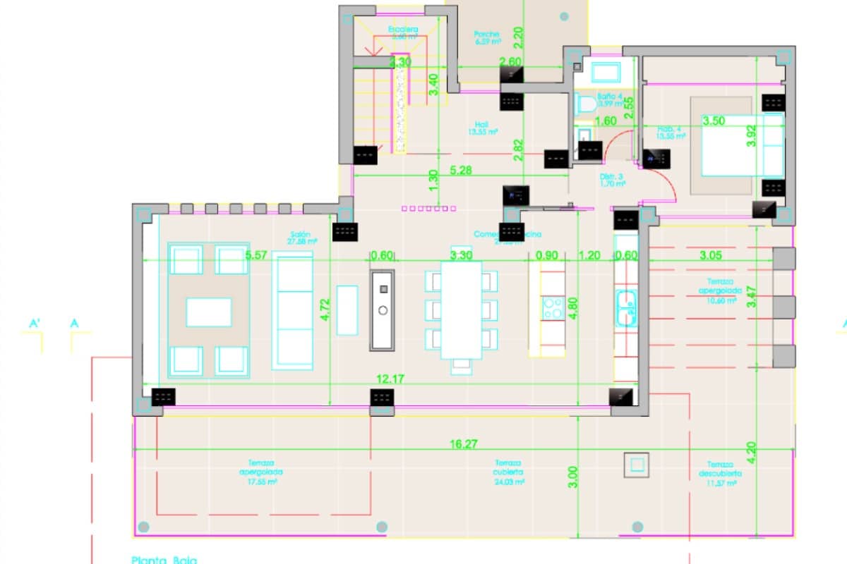 5 bedroom Villa for sale in Las Lagunas de Mijas - € 2,300,240 (Ref: 9704347)