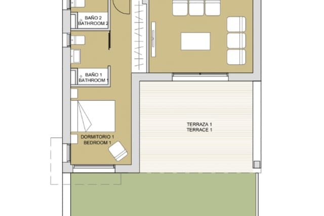 3 soverom Leilighet til salgs i Pinar de Campoverde, Pilar de la Horadada - € 329 900 (Ref: 9704348)